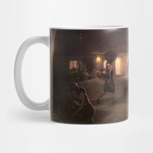 Building Shelters Mug